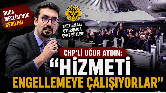 Uğur aydın CHP Buca