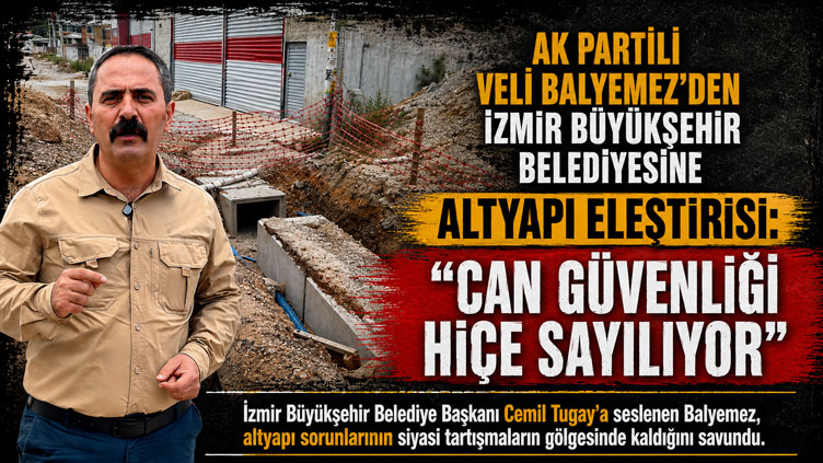 AK Parti Veli Balyemez