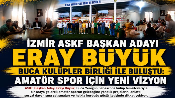 İzmir ASKF Eray Büyük