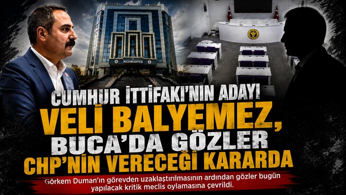 Cumhur İttifakı’nın Adayı Veli Balyemez, Buca ‘da Gözler CHP’nin Vereceği Kararda