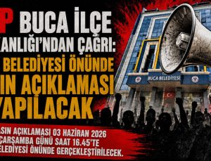 CHP Buca İlçe Başkanlığı’ndan Çağrı: Buca Belediyesi Önünde Basın Açıklaması Yapılacak