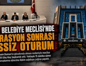 Buca Belediye Meclisi’nde Operasyon Sonrası Sessiz Oturum