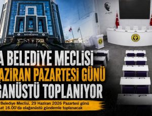 Buca Belediye Meclisi 29 Haziran Pazartesi Günü Olağanüstü Toplanıyor