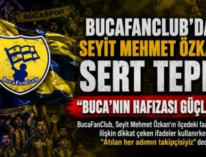 BucaFanClub ‘dan Seyit Mehmet Özkan’a Sert Tepki: “Buca’nın Hafızası Güçlüdür”