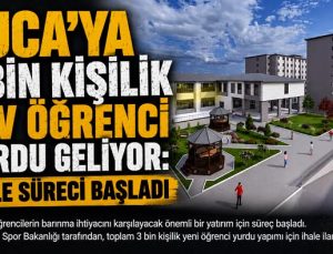 Buca ’ya 3 Bin Kişilik Dev Öğrenci Yurdu Geliyor