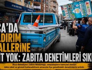 Buca ’da Kaldırım İşgallerine Geçit Yok: Zabıta Denetimleri Sıklaştı