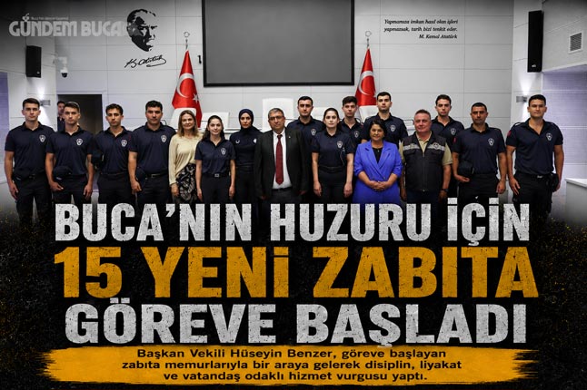 Buca Belediyesi Zabıta