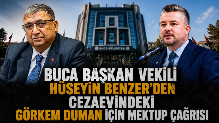 Buca Başkan Vekili Hüseyin Benzer’den Cezaevindeki Görkem Duman İçin Mektup Çağrısı