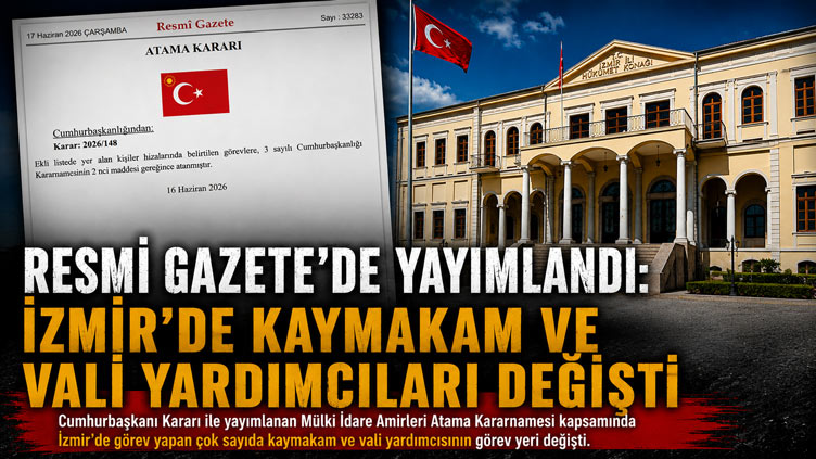 İzmir Kaymakamları 2026