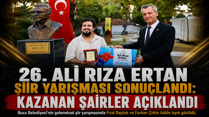 26. Ali Rıza Ertan Şiir Yarışması Sonuçlandı: Kazanan Şairler Açıklandı
