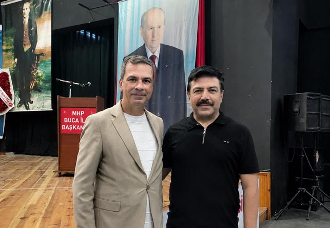 MHP İzmir Büyükşehir Belediye Meclis Üyesi Bahadır Altınkeser