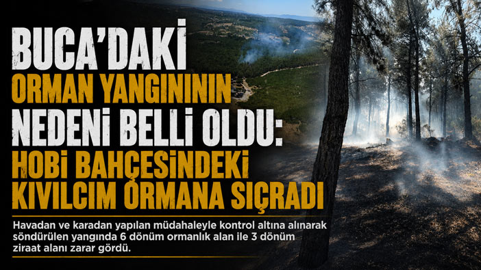 Buca Orman Yangını Hobi Bahçesi