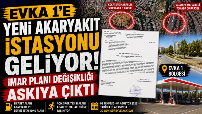 Buca Evka 1 Akaryakıt İstasyonu