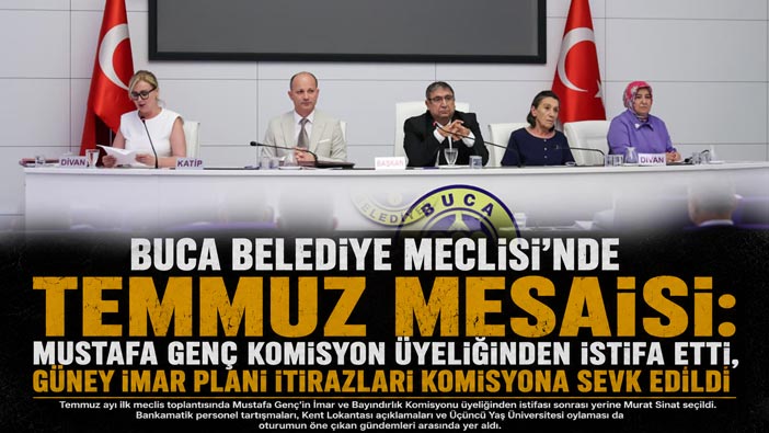 Buca Belediye Meclisi Gündem