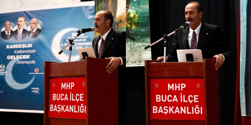 MHP Genel Sekreter Yardımcısı, MYK Üyesi ve 27. Dönem İzmir Milletvekili Tamer Osmanağaoğlu