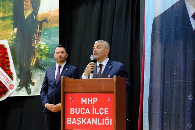 MHP İzmir İl Başkanı Veysel Şahin