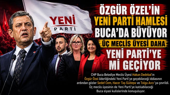 Yeni Parti Buca Meclis Üyeleri