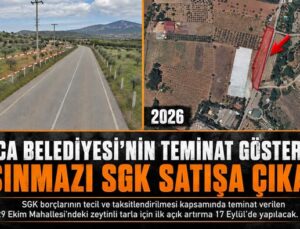 Son Dakika Buca Belediyesi’nin Teminat Gösterdiği Taşınmazı SGK Satışa Çıkardı
