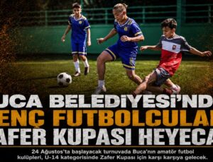 Buca Belediyesi Zafer Coşkusunu Yeşil Sahalara Taşıyor