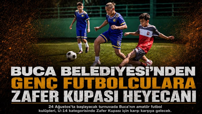 Buca Belediyesi Zafer Coşkusunu Yeşil Sahalara Taşıyor