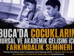 Buca ’da Çocukların Ruhsal ve Akademik Gelişimi İçin Farkındalık Semineri