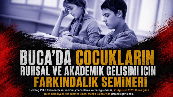 Buca ’da Çocukların Ruhsal ve Akademik Gelişimi İçin Farkındalık Semineri
