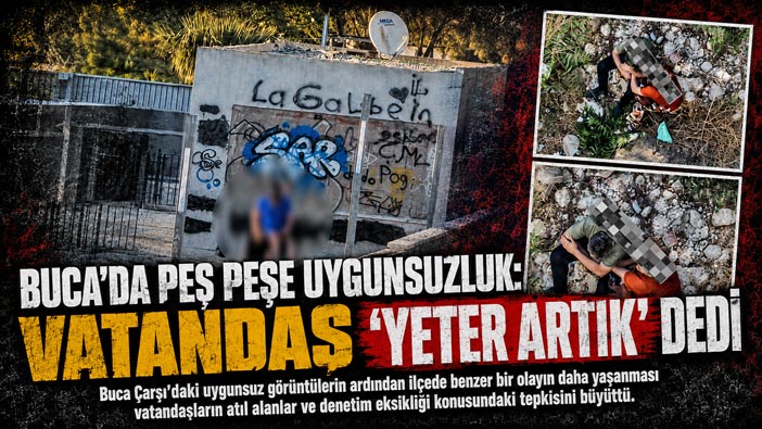 Buca ’da Peş Peşe Uygunsuzluk: Vatandaş “Yeter Artık” Dedi