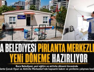 Buca Belediyesi Pırlanta Merkezlerini Yeni Döneme Hazırlıyor
