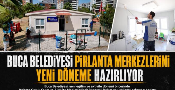 Buca Belediyesi Pırlanta Merkezlerini Yeni Döneme Hazırlıyor