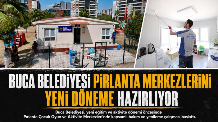 Buca Belediyesi Pırlanta Merkezlerini Yeni Döneme Hazırlıyor