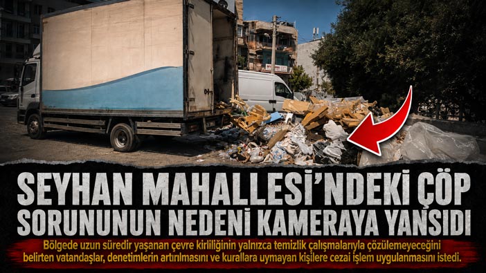 Buca Seyhan Mahallesi ’ndeki Çöp Sorununun Nedeni Kameraya Yansıdı