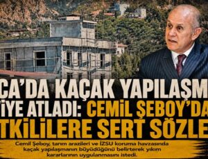 Buca’da Kaçak Yapılaşma Seviye Atladı: Cemil Şeboy ’dan Yetkililere Sert Sözler