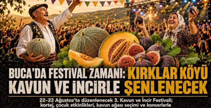 Buca’da Festival Zamanı: Kırklar Köyü Kavun ve İncirle Şenlenecek