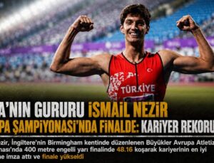 Buca’nın Gururu İsmail Nezir Avrupa Şampiyonası’nda Finalde: Kariyer Rekoru Geldi