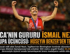 Buca’nın Gururu İsmail Nezir Avrupa Üçüncüsü: Hüseyin Benzer’den Tebrik